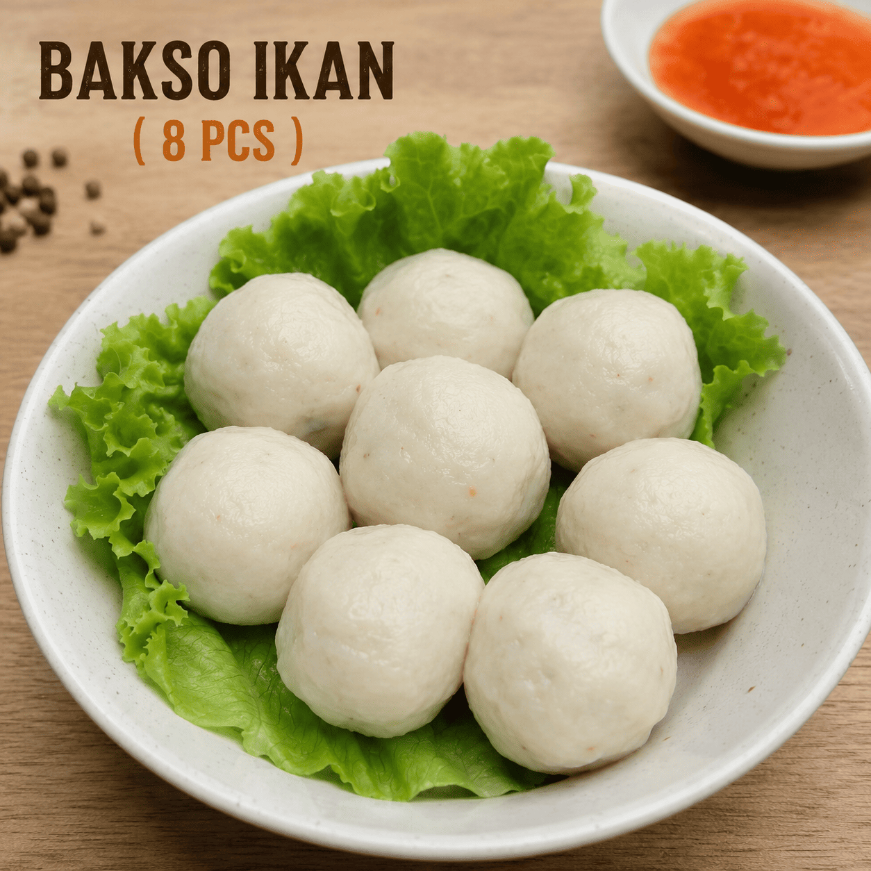 Bakso Ikan 8 Pcs